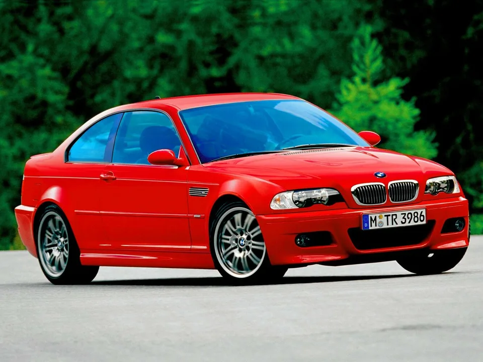 BMW M3, 3 поколение, E46, Купе