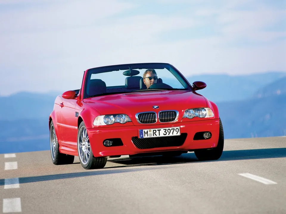 BMW M3, III (E46), Кабриолет
