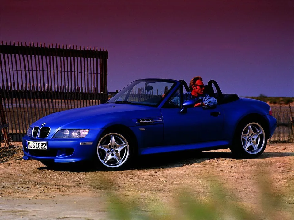 BMW Z3 M, I Рестайлинг (E36), Кабриолет