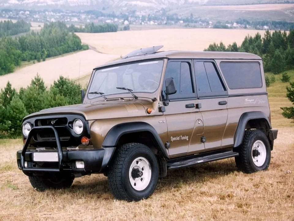 УАЗ 3159, , Кроссовер / внедорожник