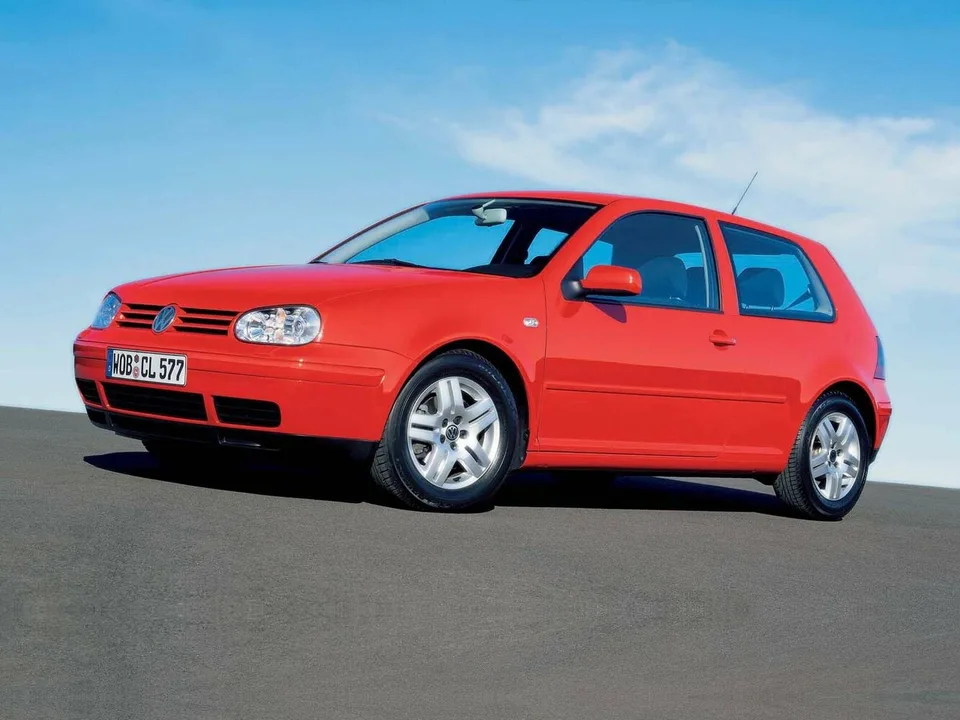 Volkswagen Golf, Generation 4, Mk4, 3-door hatchback