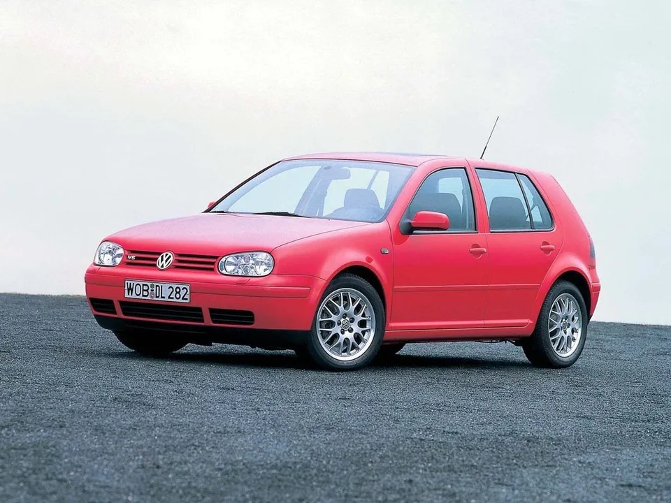 Volkswagen Golf, Generation 4, 5-door hatchback