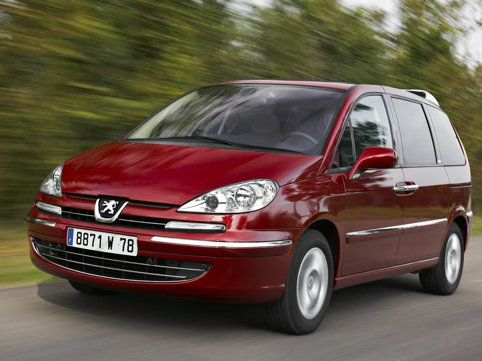 Peugeot 807, 1 поколение, рестайлинг, Минивэн