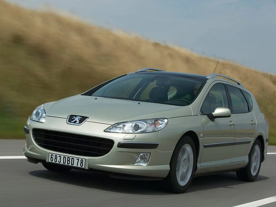 Peugeot 407, , Универсал