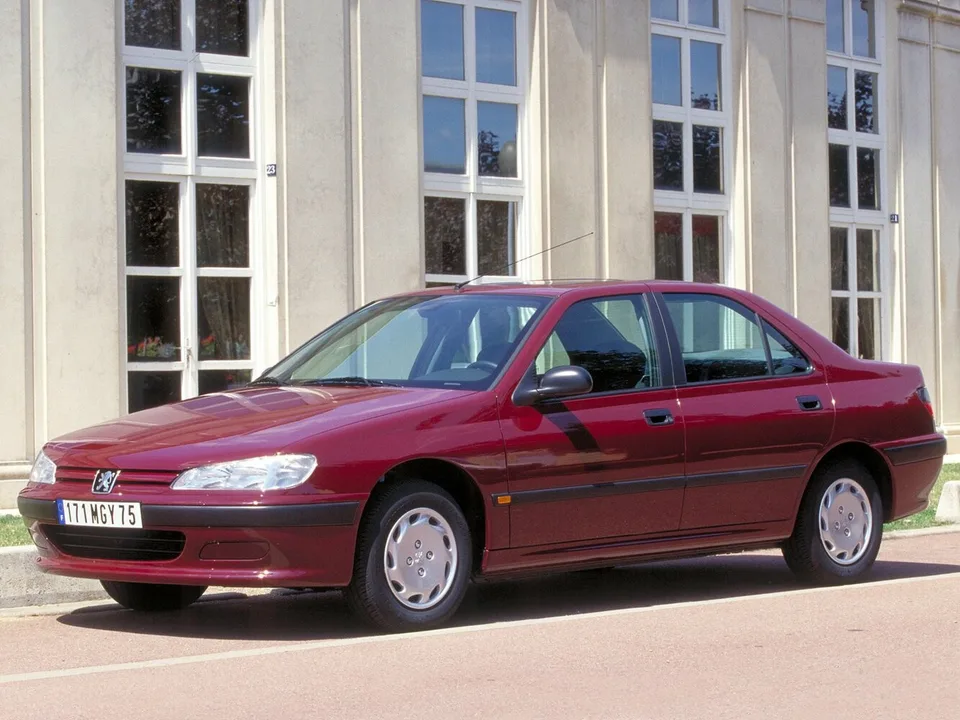 Peugeot 406, Generation 1, Sedan