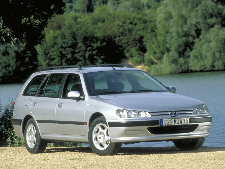 Peugeot 406, Generation 1, Estate