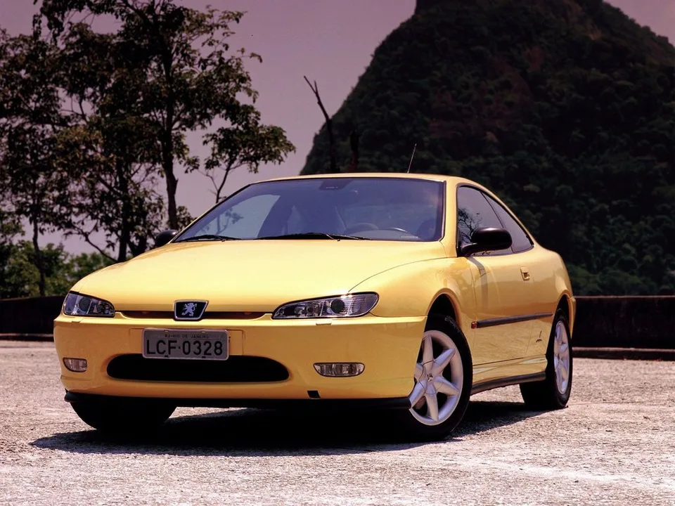 Peugeot 406, Generation 1, Coupe