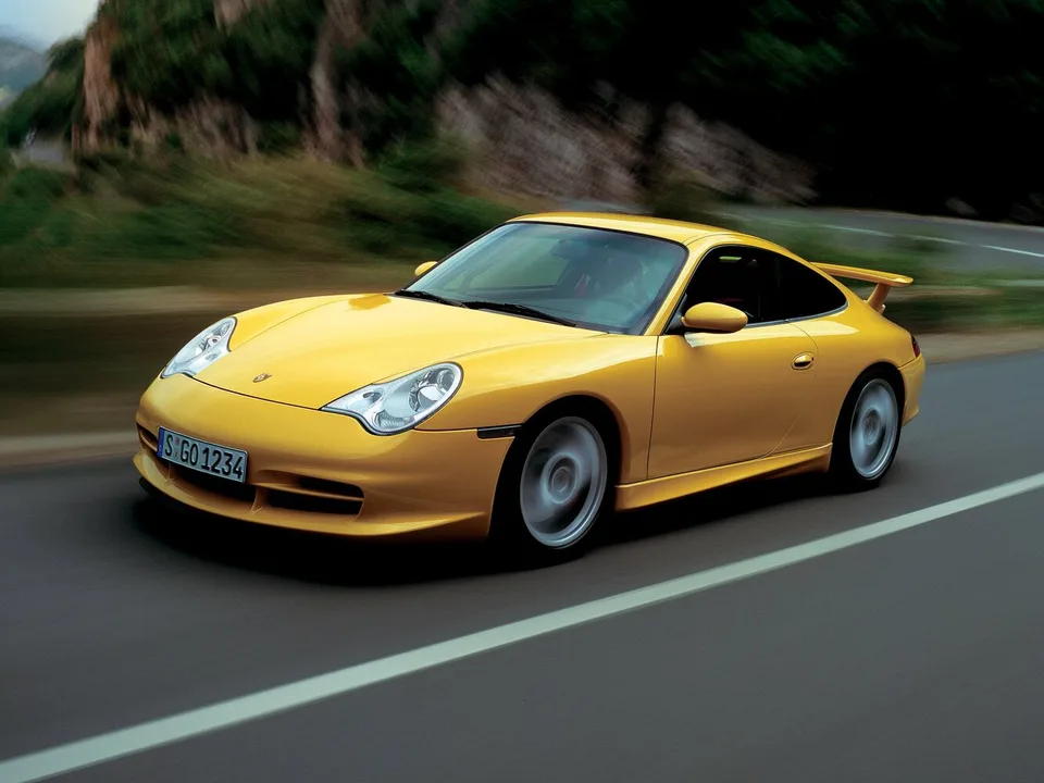 Porsche 911 GT3, 996 Рестайлинг, Coupe