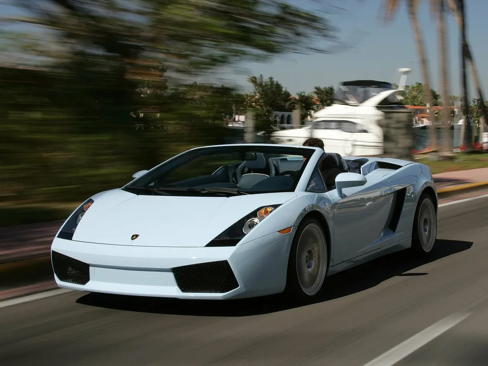 Lamborghini Gallardo, I, Roadster