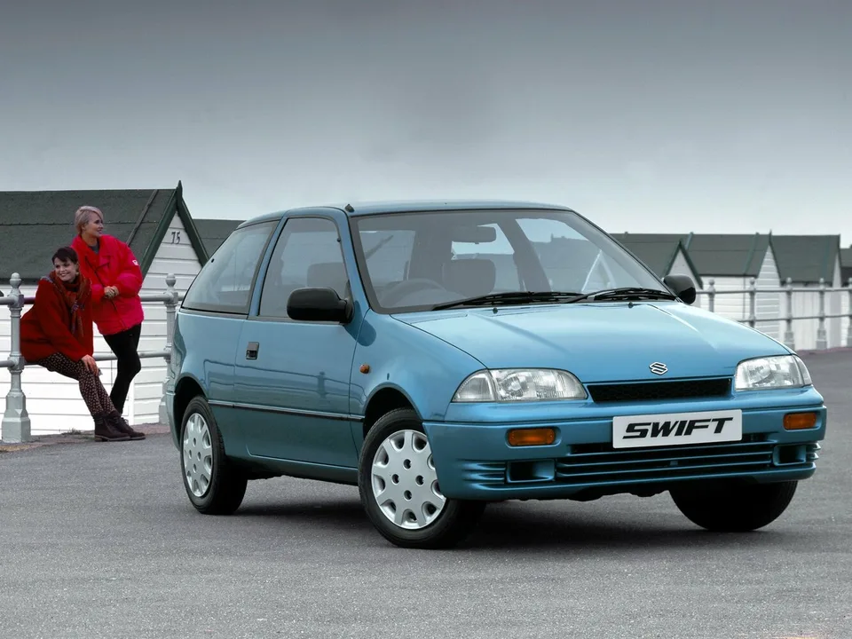 Suzuki Swift, Generation 2, 3-door hatchback