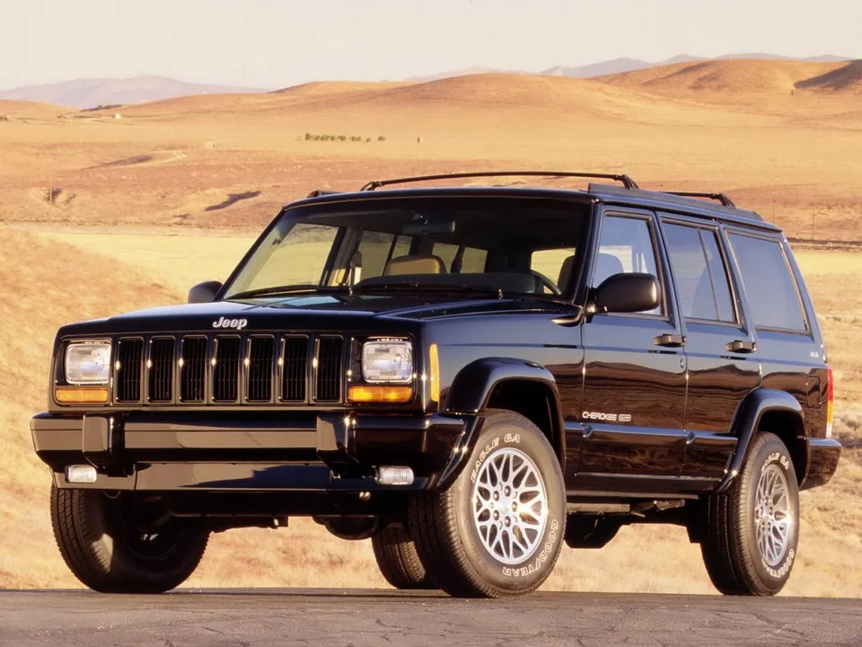 Jeep Cherokee, Generation 2, XJ, Crossover / SUV