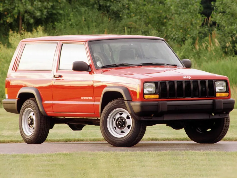 Jeep Cherokee, Generation 2, XJ, facelift, 3-door SUV