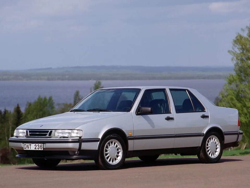 Saab 9000, Generation 1, CD, facelift, Sedan