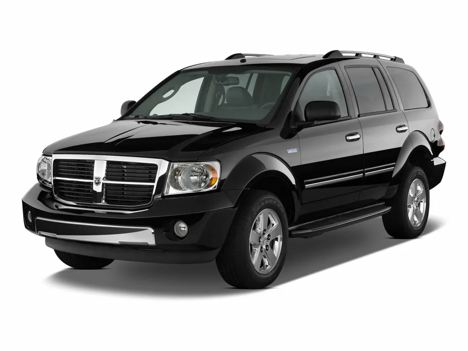 Dodge Durango, 2 поколение, ND, рестайлинг, Кроссовер / внедорожник