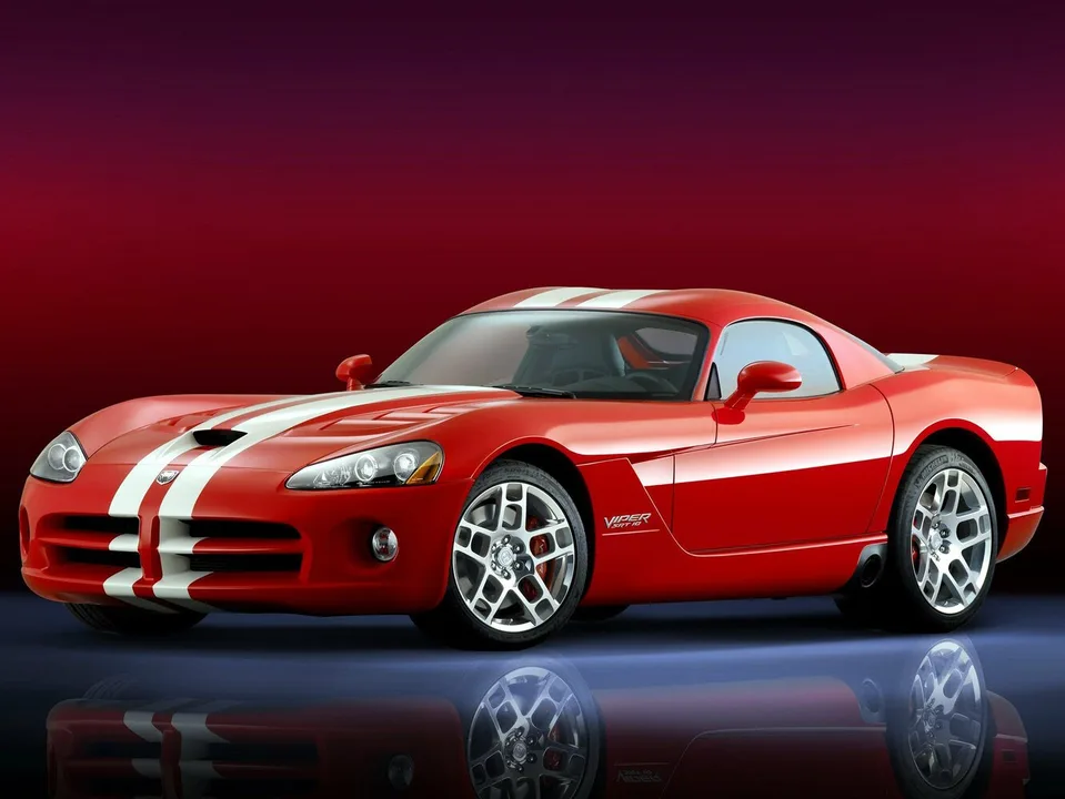 Dodge Viper, Generation 4, ZB II, Coupe