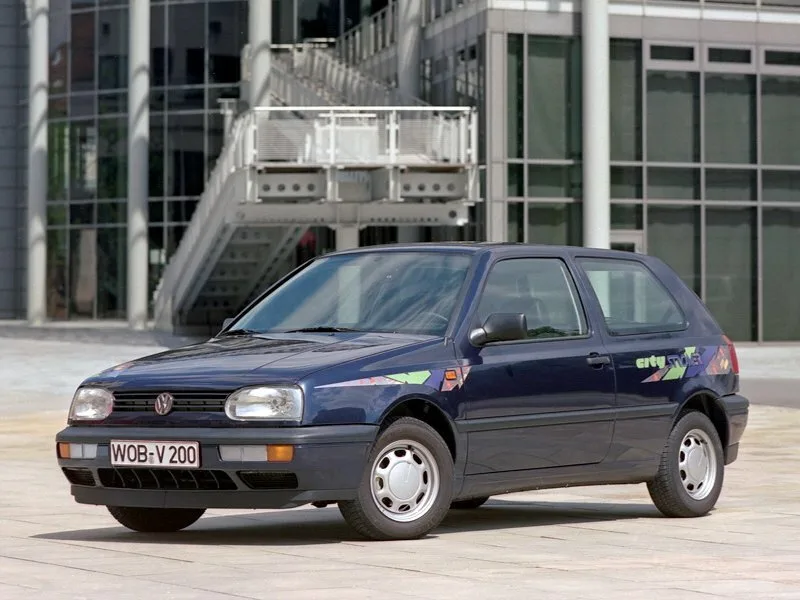 Volkswagen Golf, Generation 3, 3-door hatchback