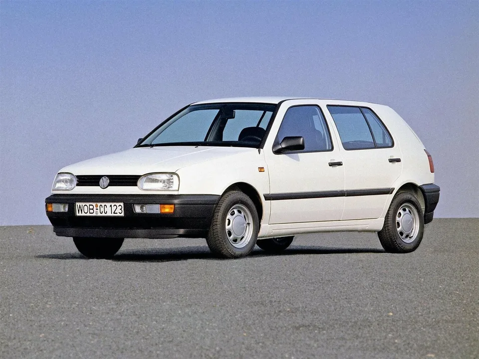 Volkswagen Golf, Generation 3, 5-door hatchback