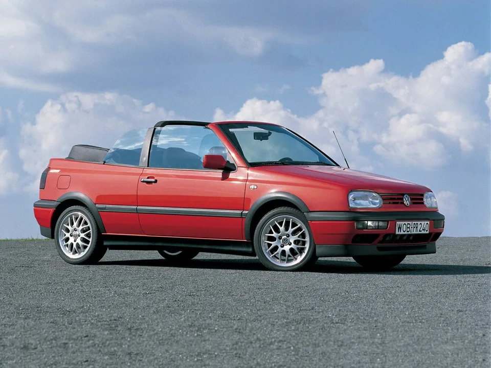 Volkswagen Golf, III, Convertible