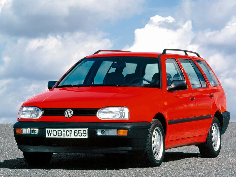 Volkswagen Golf, Generation 3, Estate