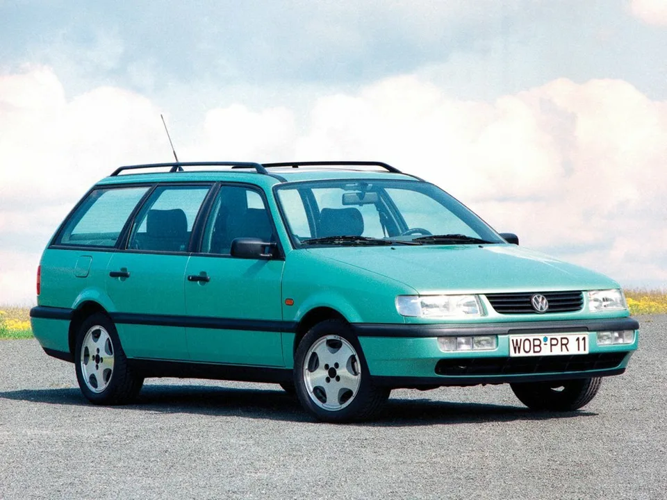 Volkswagen Passat, 4 поколение, B4, Универсал