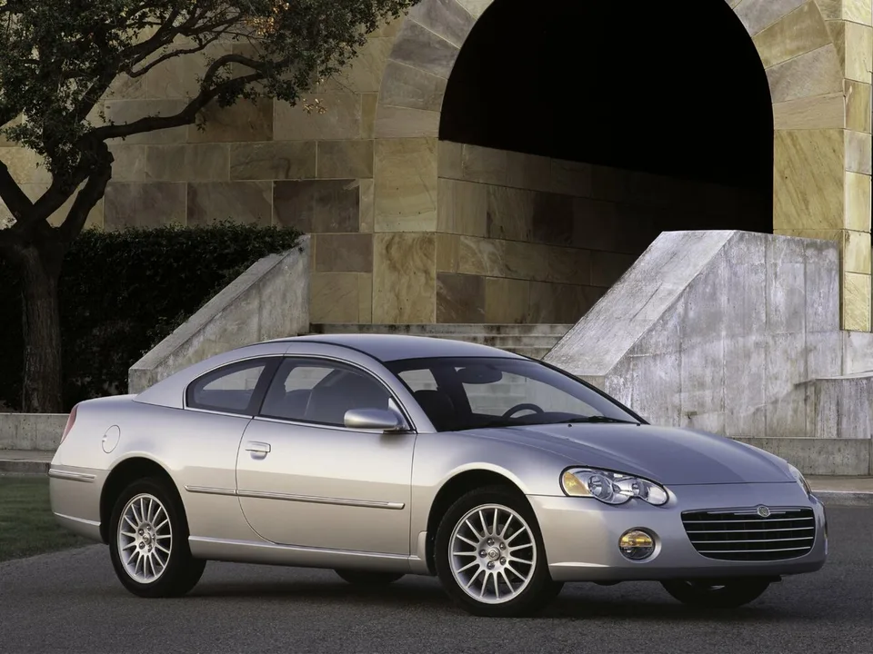 Chrysler Sebring, Generation 2, ST-22, facelift, Coupe