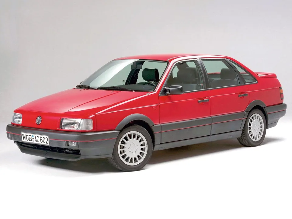 Volkswagen Passat, 3 поколение, B3, Седан