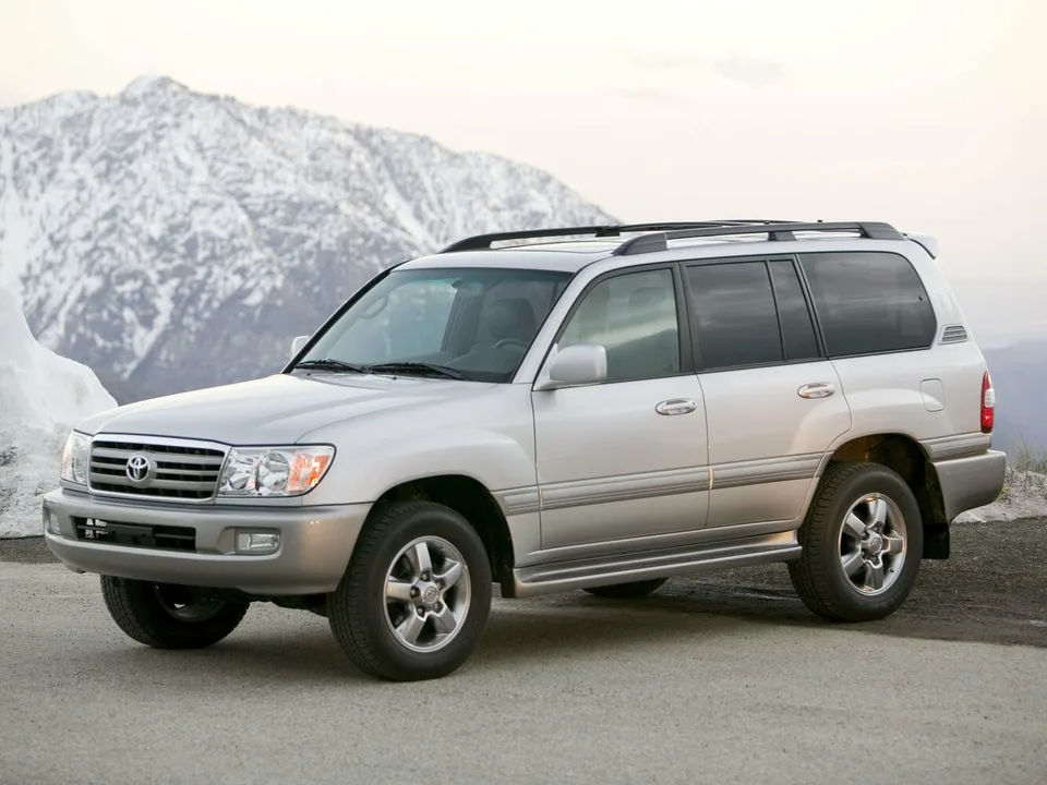 Toyota Land cruiser, 100 Series Рестайлинг 2, Кроссовер / внедорожник