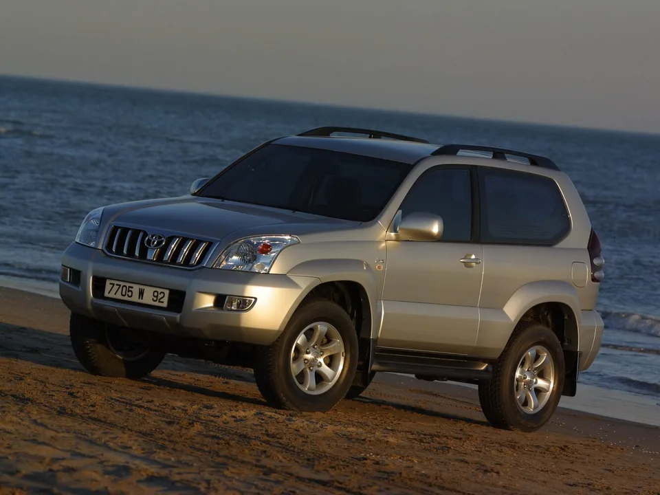Toyota Land cruiser prado, 120 Series, Внедорожник, 3 двери
