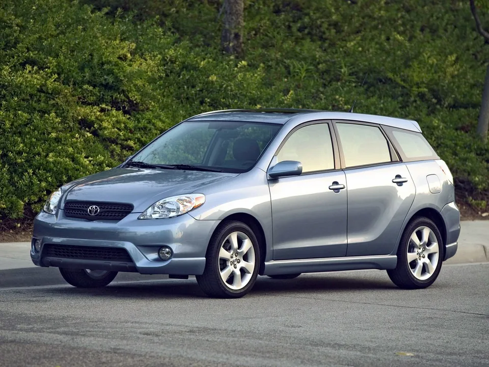 Toyota Matrix, 1 поколение, E130, Хэтчбек, 5 дверей