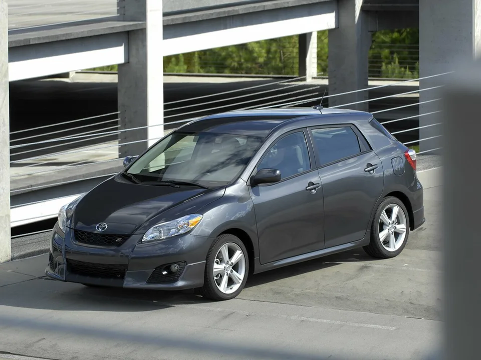Toyota Matrix, 2 поколение, E140, Хэтчбек, 5 дверей