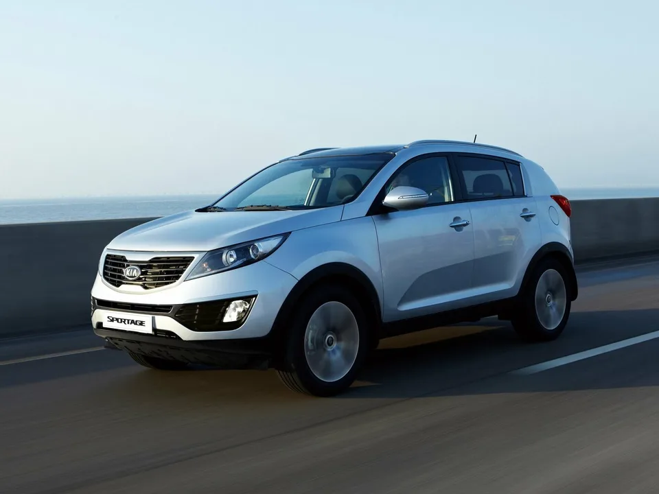 Kia Sportage, Generation 3, SL, Crossover / SUV