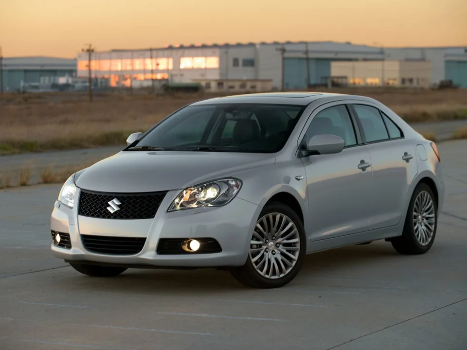 Suzuki Kizashi, , Sedan