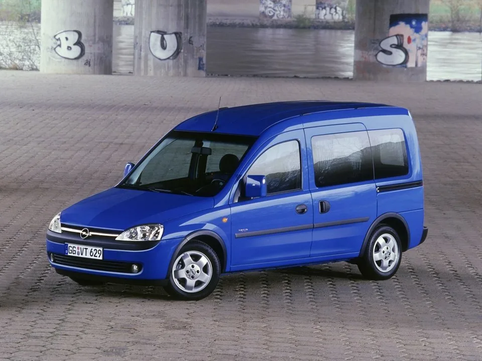 Opel Combo, C, Компактвэн