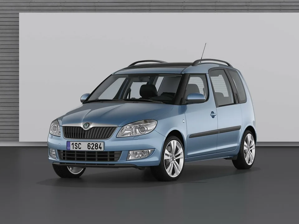 Skoda Roomster, I Рестайлинг, Compact MPV