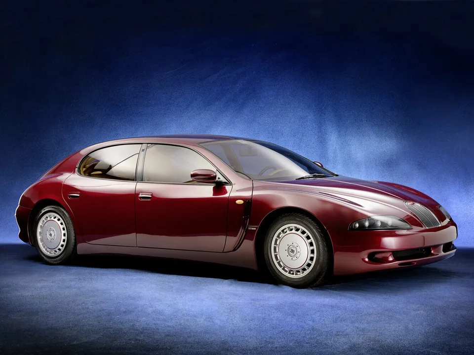 Bugatti EB 112, , Фастбек