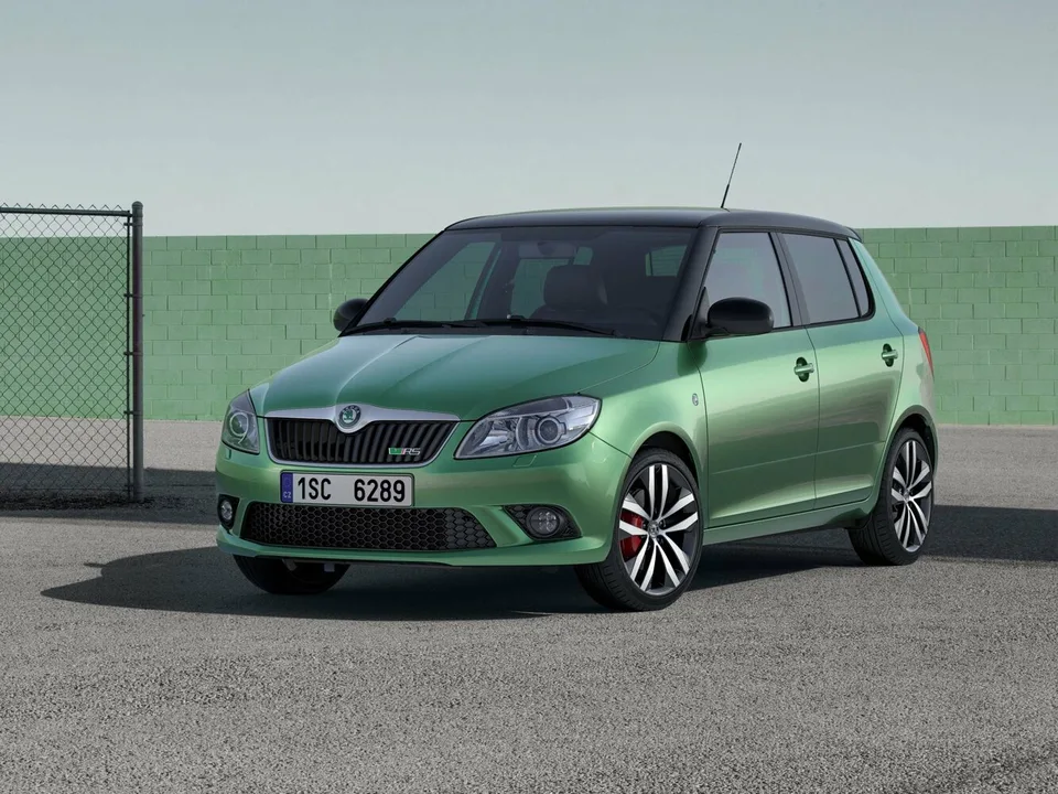 Skoda Fabia RS, II, Хэтчбек, 5 дверей