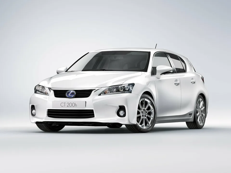 Lexus CT, I, 5-door hatchback