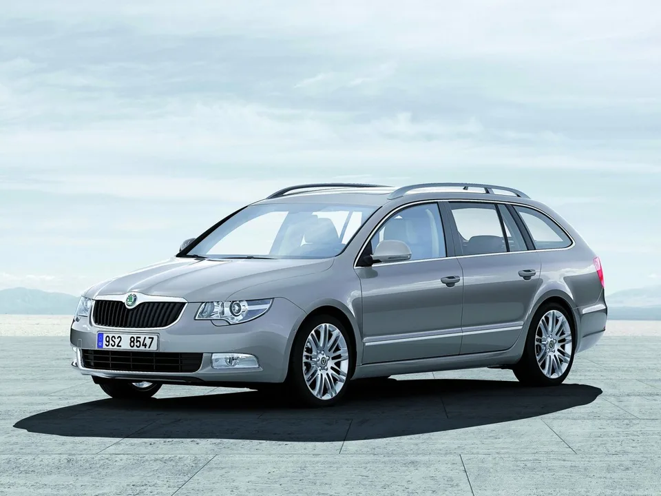 Skoda Superb, Generation 2, 3T, Estate