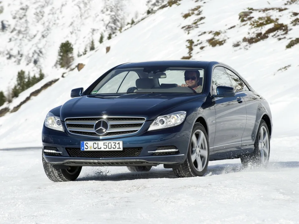 Mercedes-Benz CL-Класс, III (C216) Рестайлинг, Купе-хардтоп