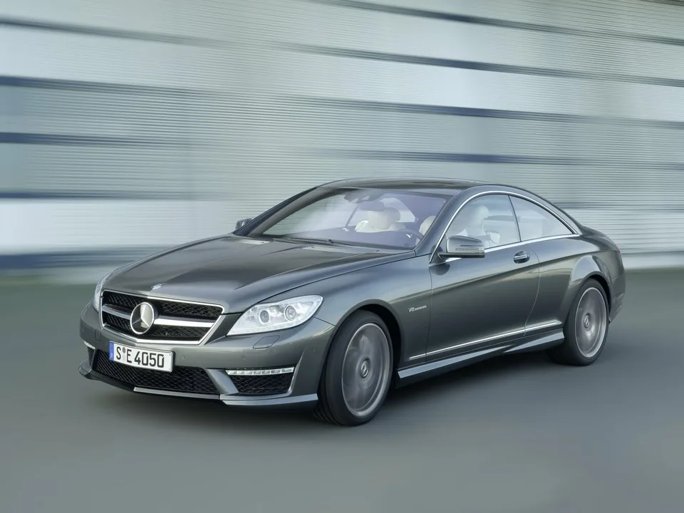 Mercedes-Benz CL-Класс AMG, II (C216) Рестайлинг, Hardtop coupe