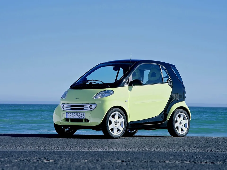 Smart Fortwo, I, 3-door hatchback