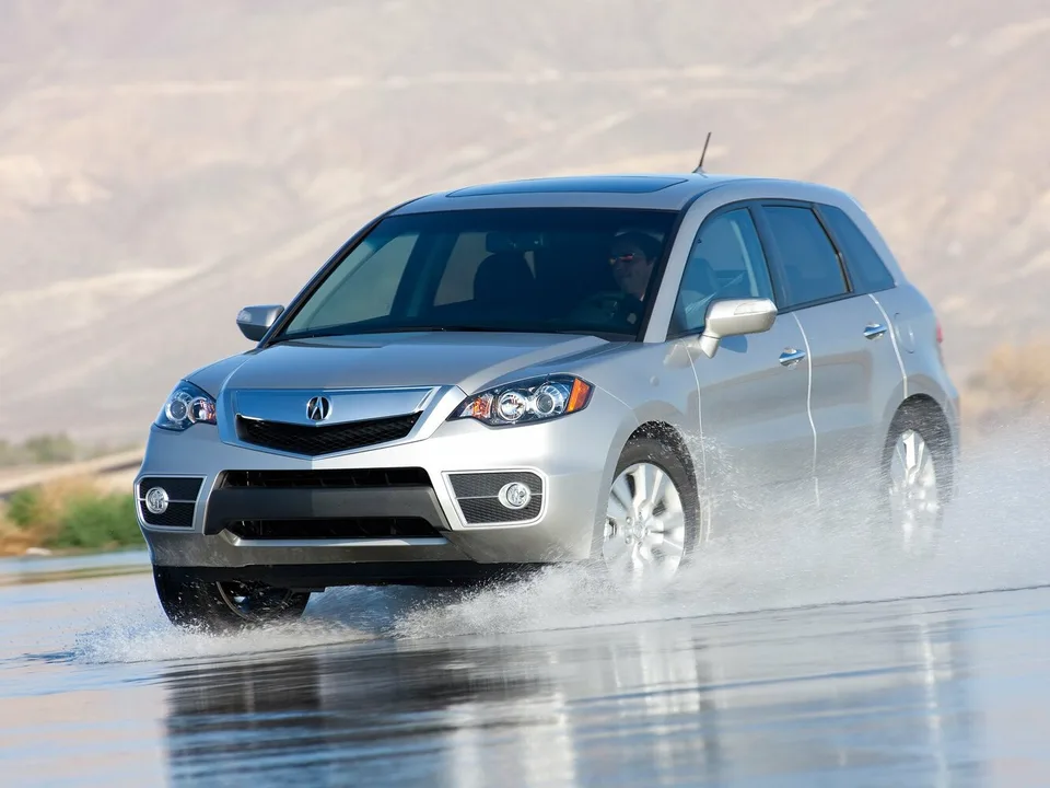 Acura RDX, Generation 1, TB1, TB2, facelift, Crossover / SUV