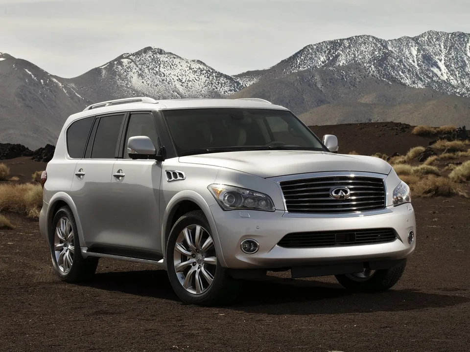 Infiniti QX56, Generation 2, Z62, Crossover / SUV