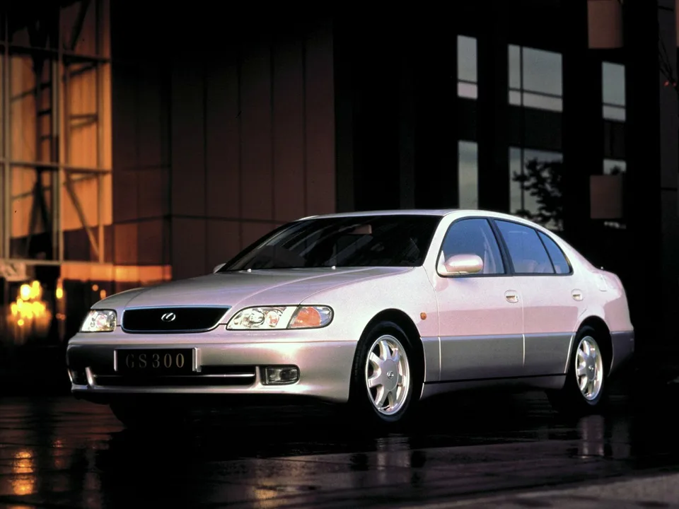 Lexus GS, I, Sedan