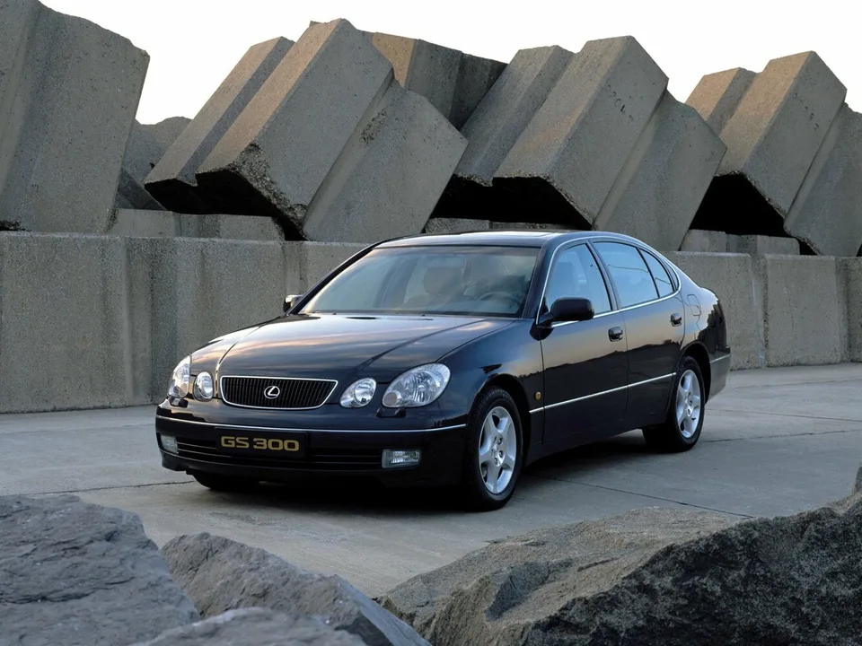 Lexus GS, II Рестайлинг, Sedan