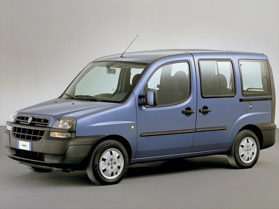 Fiat Doblo, I, Компактвэн