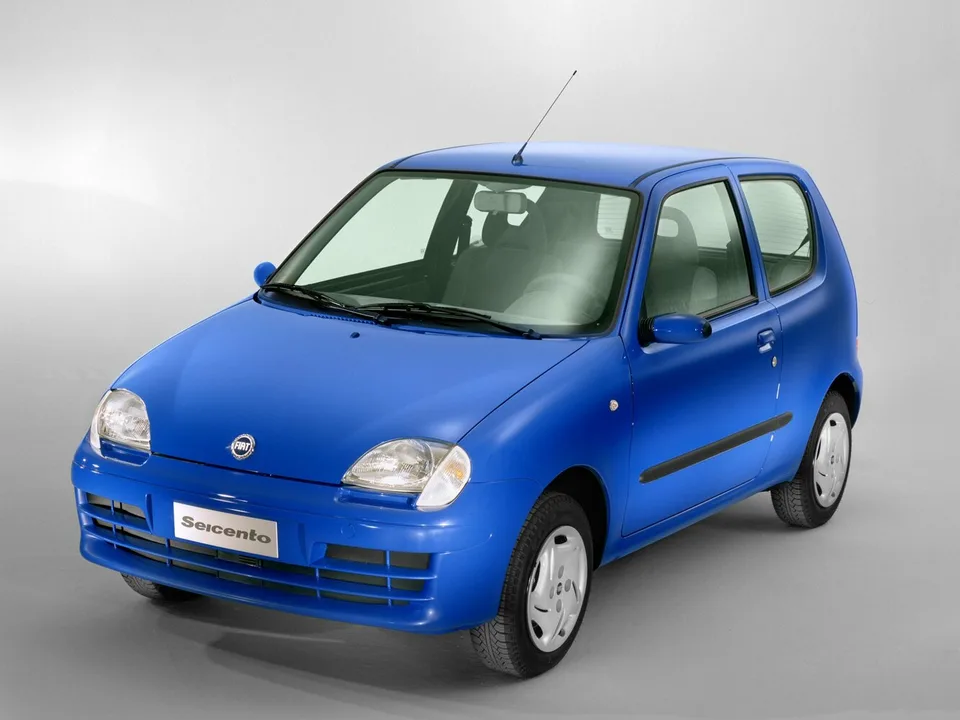 Fiat Seicento, Generation 1, 187, facelift, 3-door hatchback