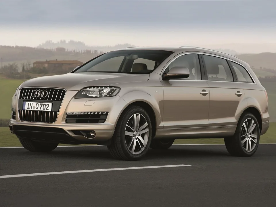 Audi Q7, Generation 1, 4L, facelift, Crossover / SUV