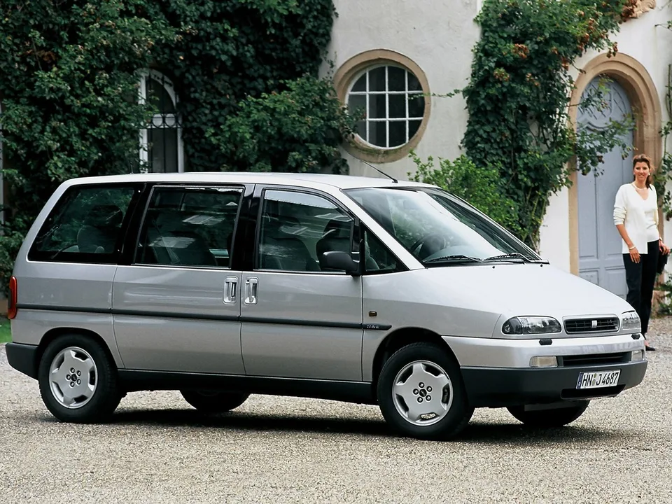 Fiat Ulysse, I Рестайлинг, Компактвэн