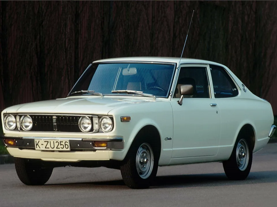 Toyota Carina, I (A10), Купе